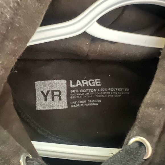 Young & Reckless Black Hoodie - Picture 2 of 2